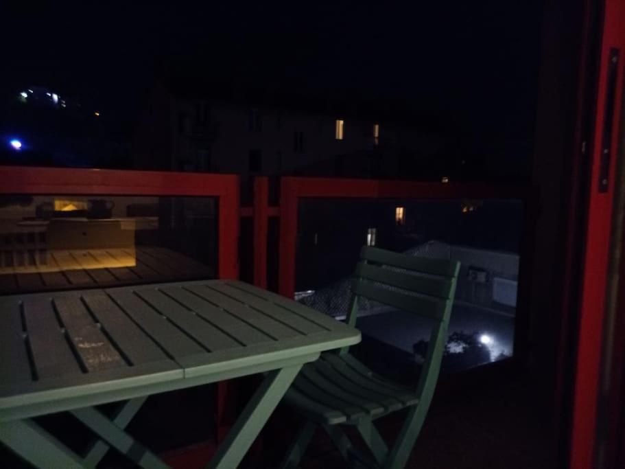 -- Le Refuge, A 50 Metres De La Gare -- Appartement Grenoble Buitenkant foto