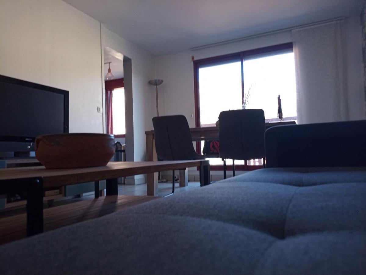 -- Le Refuge, A 50 Metres De La Gare -- Appartement Grenoble Buitenkant foto