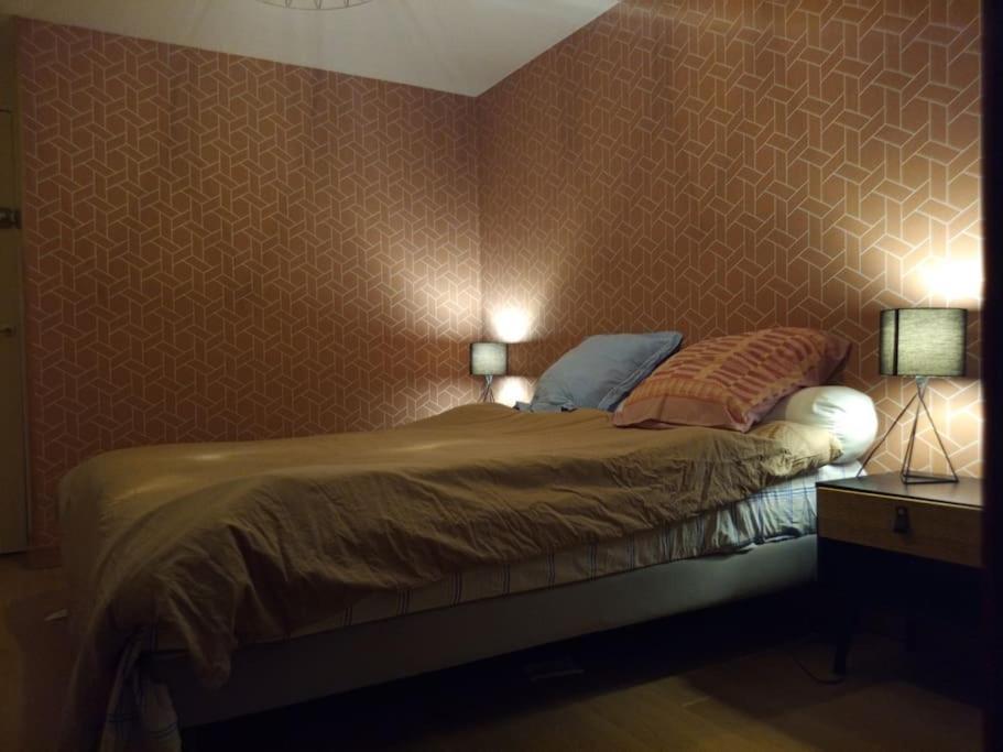 -- Le Refuge, A 50 Metres De La Gare -- Appartement Grenoble Buitenkant foto
