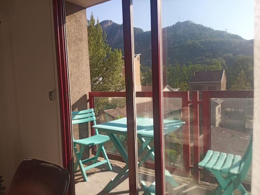 -- Le Refuge, A 50 Metres De La Gare -- Appartement Grenoble Buitenkant foto