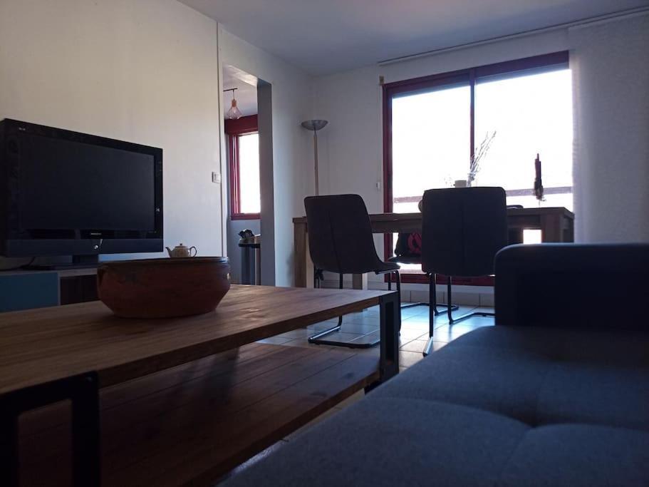 -- Le Refuge, A 50 Metres De La Gare -- Appartement Grenoble Buitenkant foto