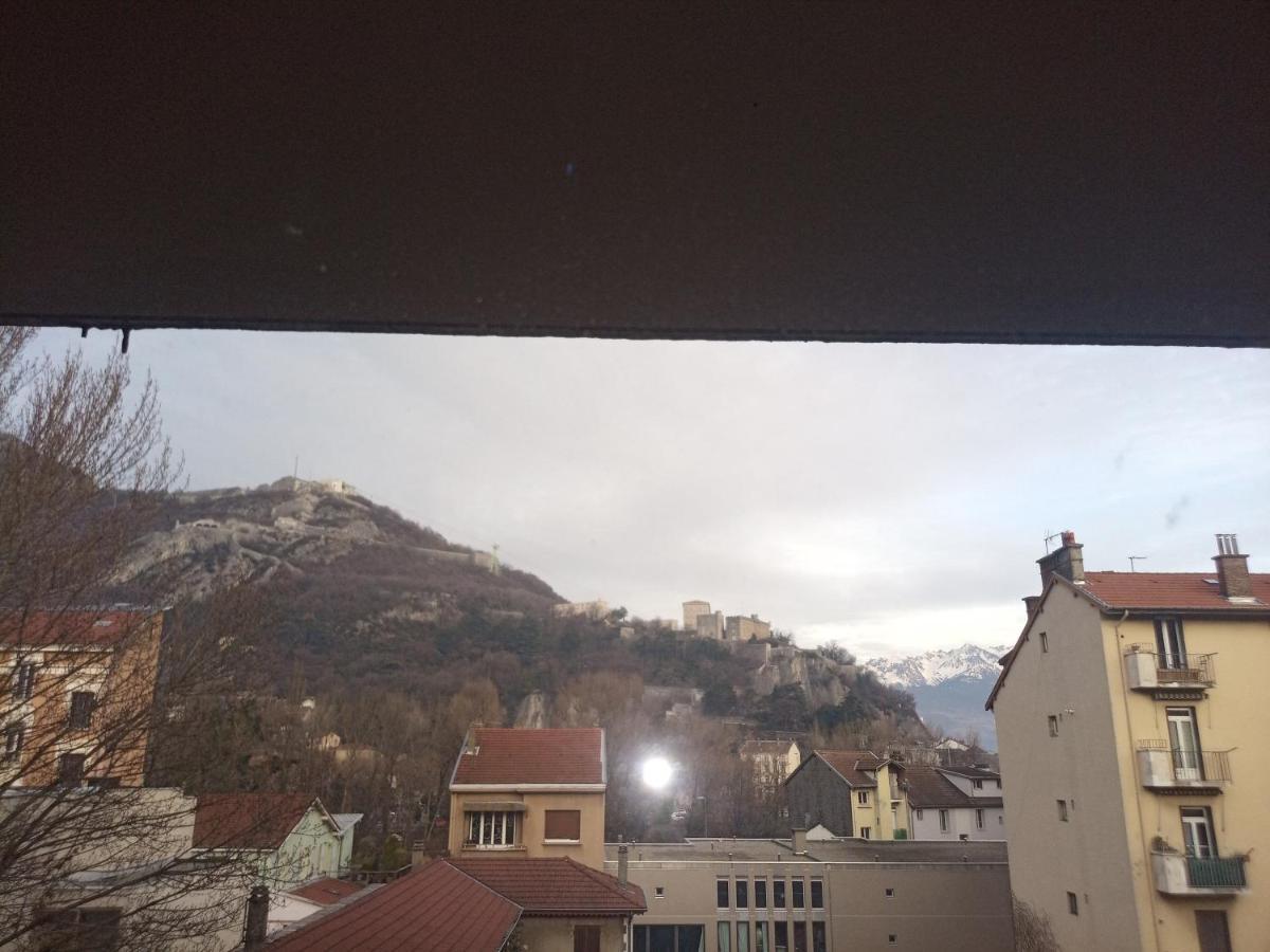 -- Le Refuge, A 50 Metres De La Gare -- Appartement Grenoble Buitenkant foto