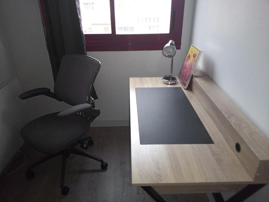 -- Le Refuge, A 50 Metres De La Gare -- Appartement Grenoble Kamer foto
