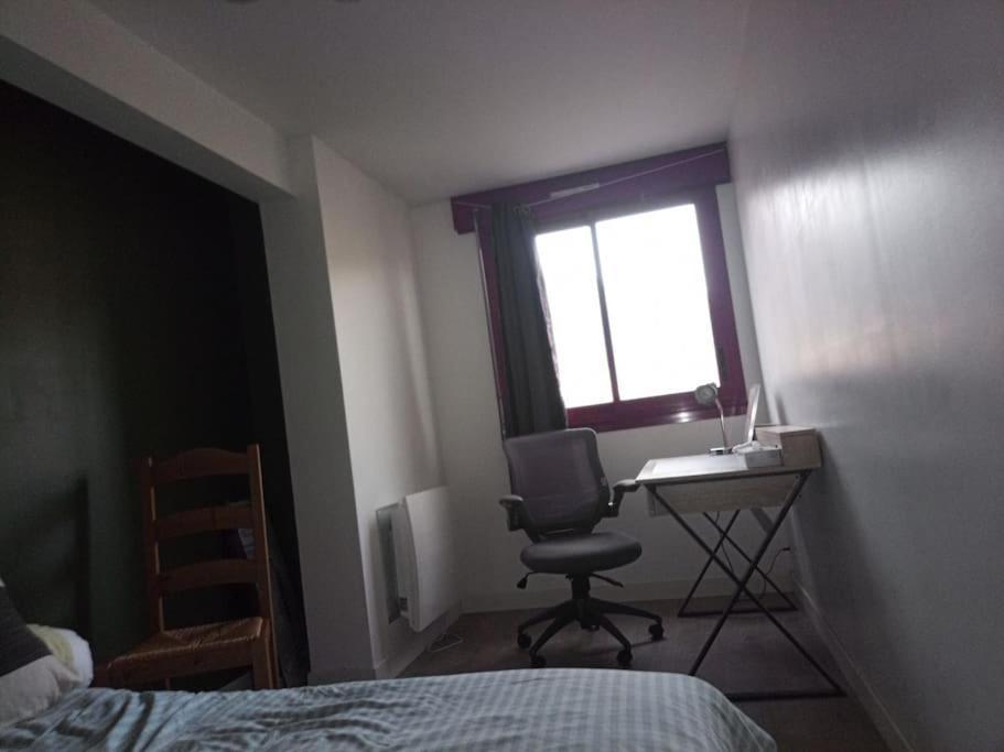 -- Le Refuge, A 50 Metres De La Gare -- Appartement Grenoble Kamer foto